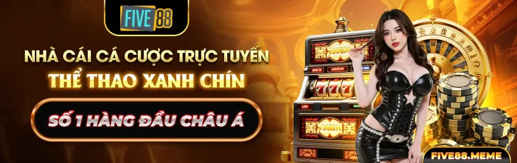 Hình ảnh chính trò chơi Nổ Hũ VF555 WIN với biểu tượng jackpot vàng